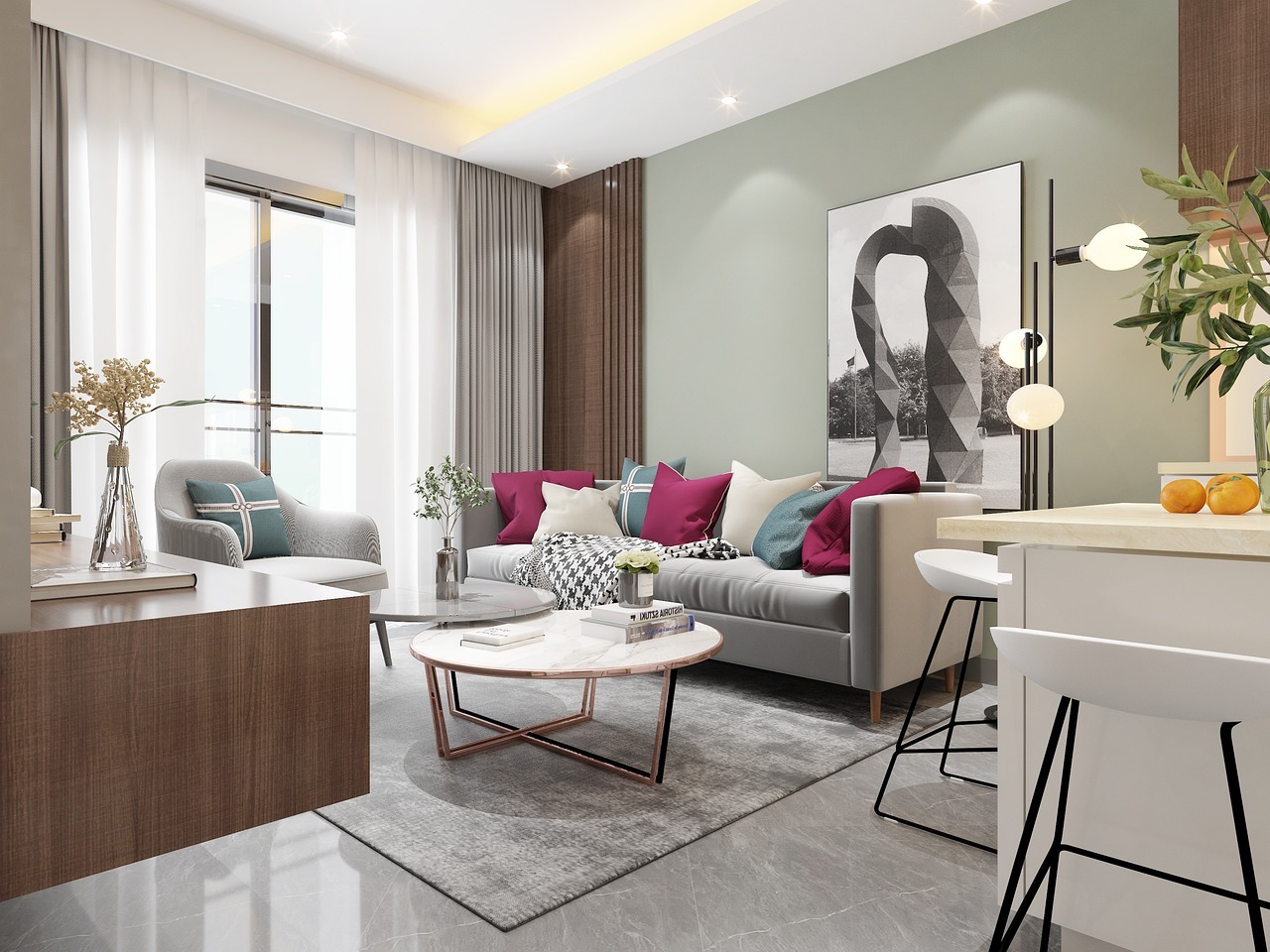 Interior Residential Painting Services - W & J Painting